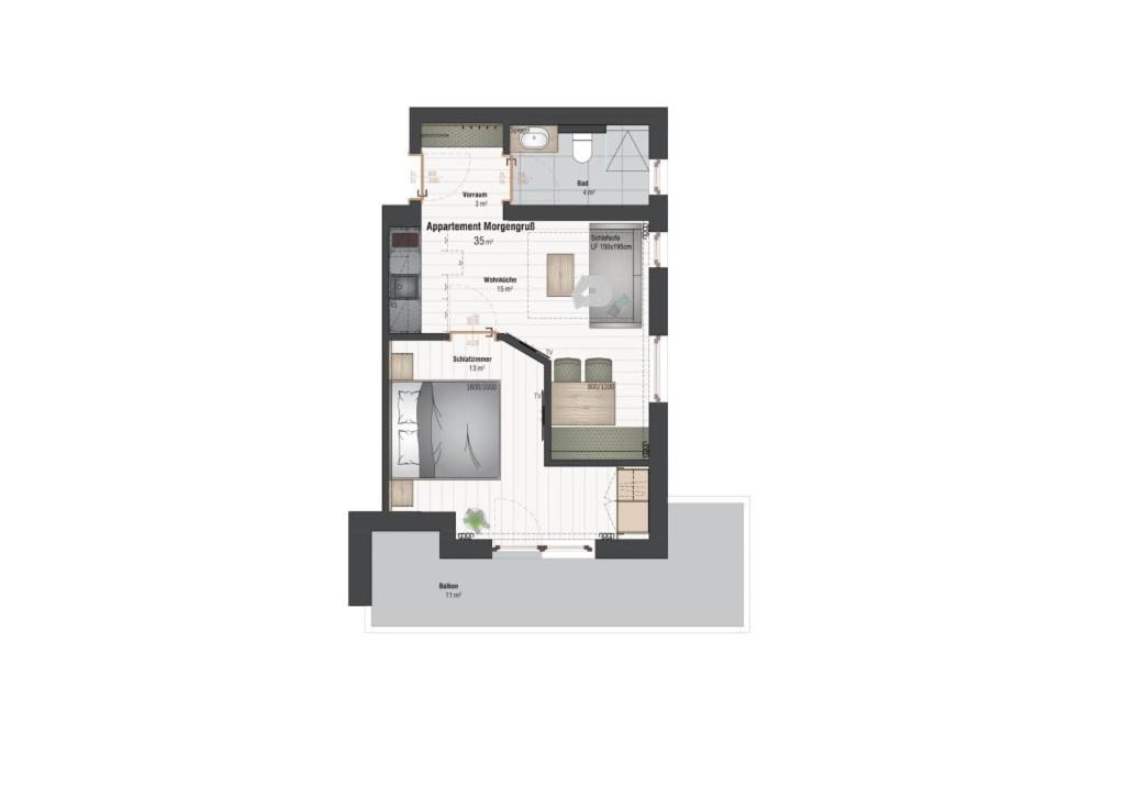 Pension Bergbauernhof Irxner Пихль Экстерьер фото
