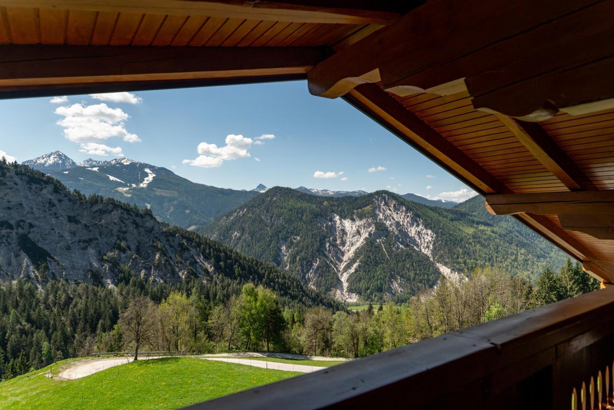 Pension Bergbauernhof Irxner Пихль Экстерьер фото