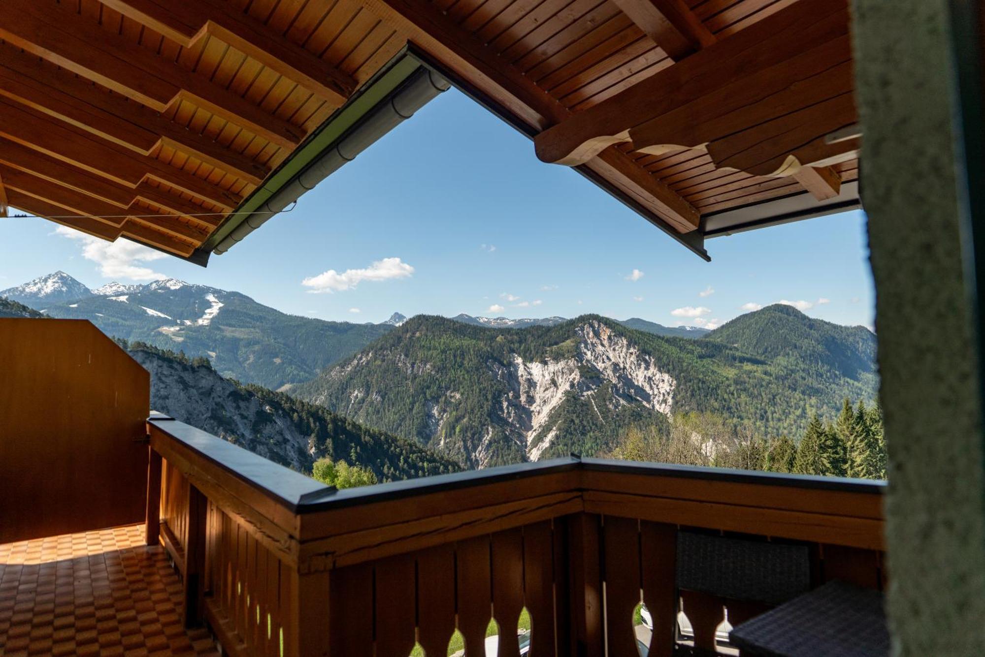 Pension Bergbauernhof Irxner Пихль Экстерьер фото