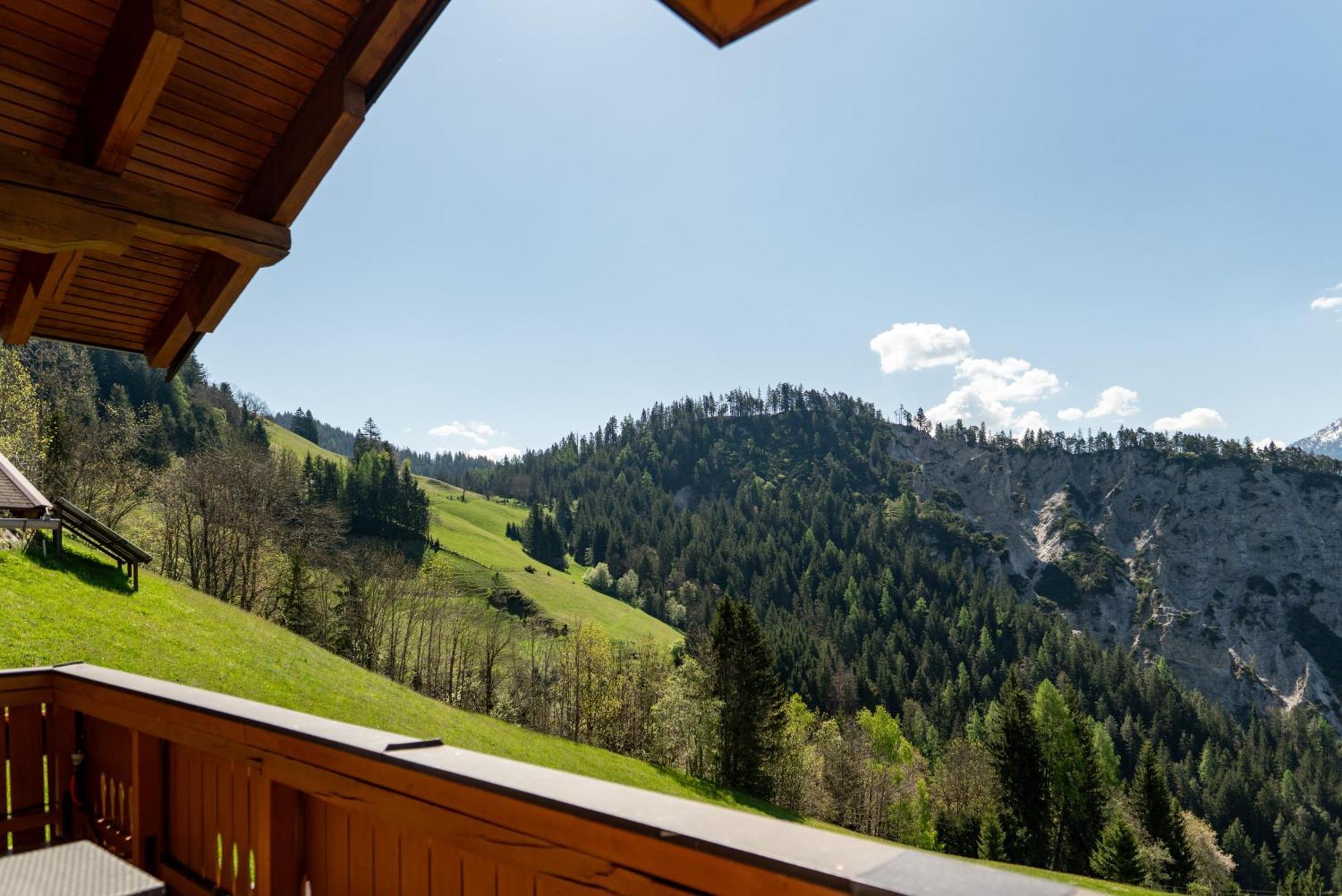 Pension Bergbauernhof Irxner Пихль Экстерьер фото